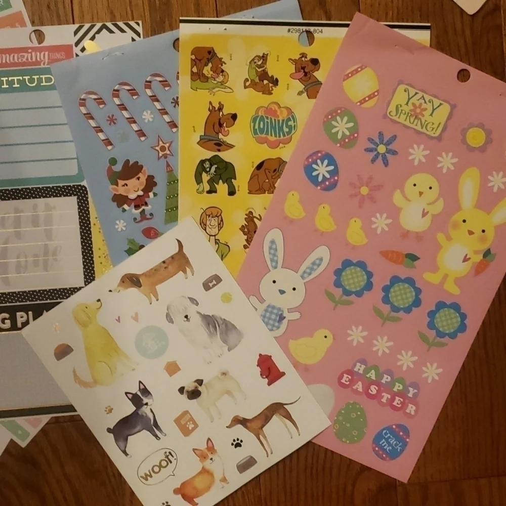 𝅺love Doki Planner and Planners bundle